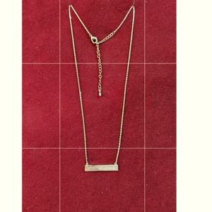 Blessed, delicate, 18" necklace